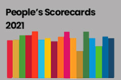 People's Scorecards summary report 2021